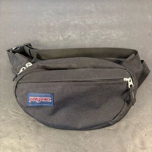 JanSport Fifth Avenue Fanny Pack Crossbody Bag Black OS